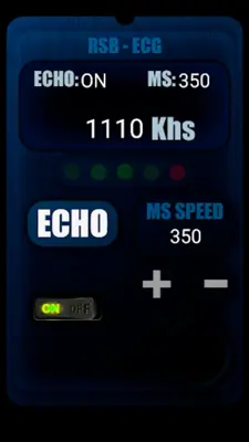 Radio Spirit Box ECG android App screenshot 0