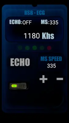 Radio Spirit Box ECG android App screenshot 2