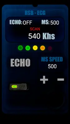 Radio Spirit Box ECG android App screenshot 5